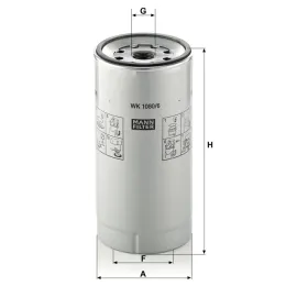 MANN WK-Kraftstoffilter WK 1080