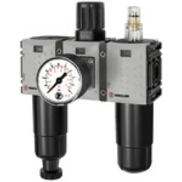 Riegler Wartungseinheit 3-teilig »FUTURA-mini« PC-Behälter G1/4