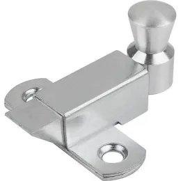 KIPP RIEGEL MIT RÜCKSTELLFEDER FORM:A RIEGEL