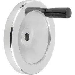 Alu feststehender Griff ohne Nut, D1=125, D2=12 Kipp