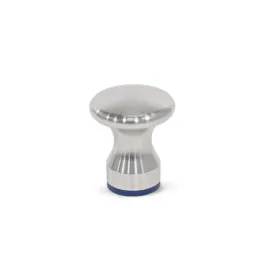 Ganter Pilzknöpfe, Edelstahl, HNBR, Hygienic Design GN75.6