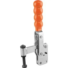Kipp Schnellspanner vertikal mit senkrechtem Fuss, P=350 dan
