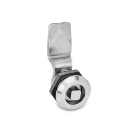 Ganter Verriegelungen, Edelstahl GN115, mit Vierkant