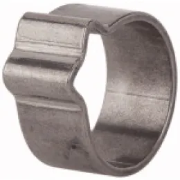 Riegler 1-Ohr-Schlauchklemme Edelstahl W4