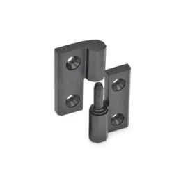 Ganter Scharniere, Kunststoff, aushängbar GN337.1