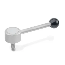 Ganter Verstellbare Flachspannhebel, Edelstahl GN125.5-45