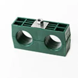 Stauff Komplettschelle Gr. 4, 27/14,9 mm Doppel-Baureihe, Polyamid