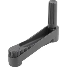 Handkurbel zyl. Griff umlegbar Gr. 1, A=80, D=10h7 Kipp