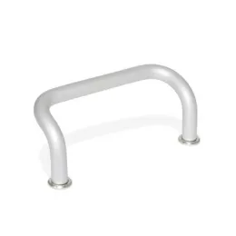 Ganter Bügelgriffe, Aluminium GN425.1-AL-8