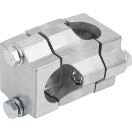 Aluminiumguss A=40,2, B=40,2 Kipp