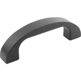 A=120, M6 Aluminium, schwarz eloxiert Kipp