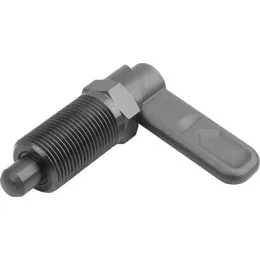 KIPP SPERRRIEGEL MIT SECHSKANT, D=8, M12X1,5, SW1=12, FORM:A, OHNE KAPPE