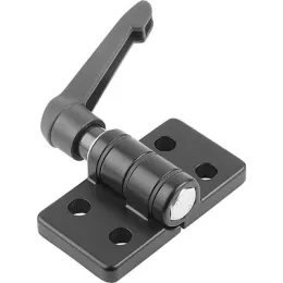 Kipp Scharnier aus Zinkdruckguss mit Klemmfunktion