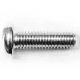 Stauff Schlitzschraube Gr. 1/1A M6x20 Standard-Baureihe
