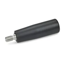 Ganter Drehbare Zylindergriffe, Achsteil Edelstahl GN598.1