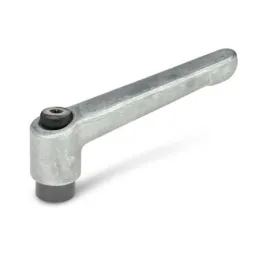 Ganter Verstellbare Klemmhebel, Unlackiert GN300-92