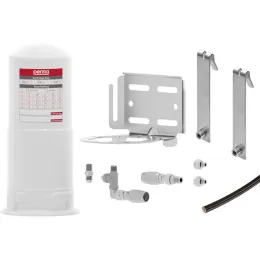 perma Montage-Set Heavy Duty, 1-fach, Schutzgitter, mit 5 m Schlauch