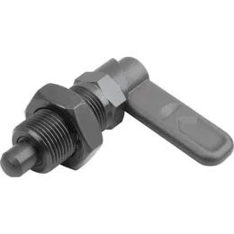 KIPP SPERRRIEGEL MIT SECHSKANT, D=8, M16X1,5, SW1=16, FORM:B, OHNE KAPPE