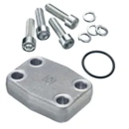 Stauff SAE-Verschlussflansch 3000
