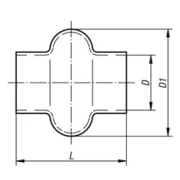 Schutzhülle einfach, D=16 L=34 Gummi Norelem