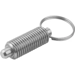 Gr. 0 Form T Arretierstift gehärtet Edelstahl Kipp