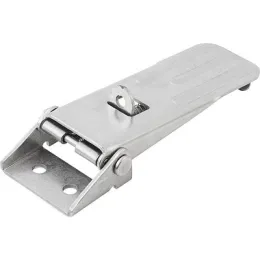 Kipp Spannverschluss einstellbar Form C, Edelstahl