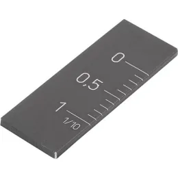 Aluminium vertikal Nonius Kipp