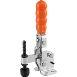 Kipp Schnellspanner vertikal mit waagrechtem Fuss, P=150 dan