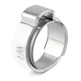 Norma Einteilige 1-Ohr Klemme mit Ring