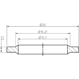 USIT-Ring G 1/4", 1000 bar Cejn