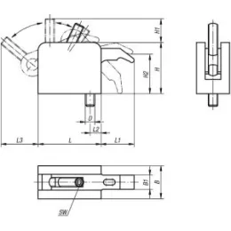 Norelem Kompakt-Spanner Gr. 1