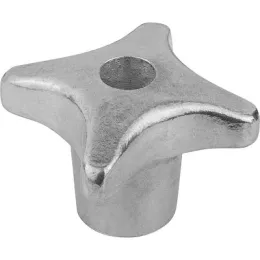 Form D, D1=40, D5=M8 Alu, gerommelt Kipp