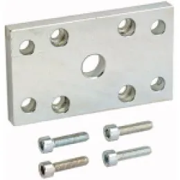 Riegler Front- oder Bodenflansch