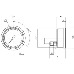 Cejn Manometer