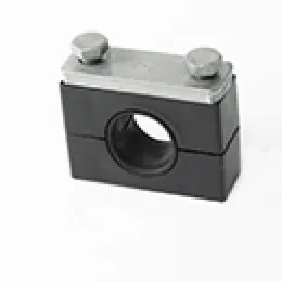Stauff Komplettschelle Gr. 7, 70 mm Schwere Baureihe, Polyamid