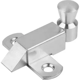 KIPP RIEGEL MIT RÜCKSTELLFEDER FORM:B RIEGEL