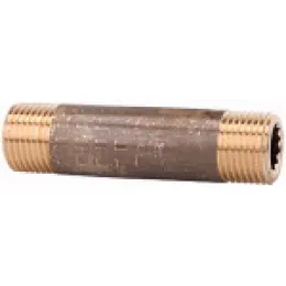 Riegler Rohrdoppelnippel G1 1/4