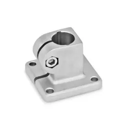 Ganter Fuß-Klemmverbinder, Edelstahl GN162