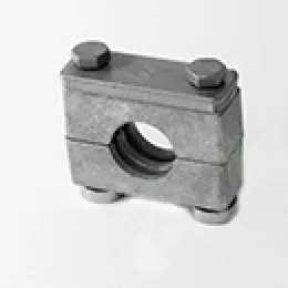 Stauff Komplettschelle Gr. 3, 12,7 mm Schwere Baureihe, Aluminium