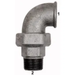 Riegler Verschraubung Bogen 98