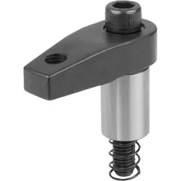 Kipp Spannhaken geschliffen Form C