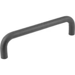 Form B, A=200 schwarz pulverbeschichtet Kipp