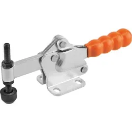 Kipp Schnellspanner horizontal mit waagrechtem Fuss, P=150 dan
