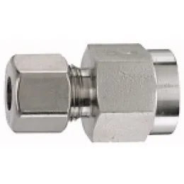Riegler Mano-Anschlussverschraubung Edelstahl 1.4571