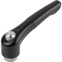 Kipp Klemmhebel Gr. 3 M10 Edelstahl mit Schutzkappe