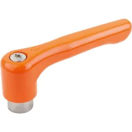 Kipp Flachklemmhebel Gr. 2 M8 Edelstahl