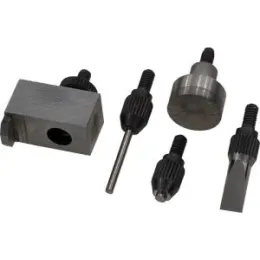 Norelem Messeinsatz Hartmetall, Gewinde M2,5