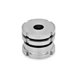 Ganter Ausgleich-Elemente, Edelstahl, niedrig GN350.1