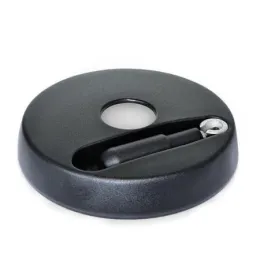 Ganter Umleggriff-Handräder, Buchse Edelstahl GN521.6