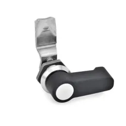 Ganter Verriegelungen, Edelstahl GN115, mit Hebel